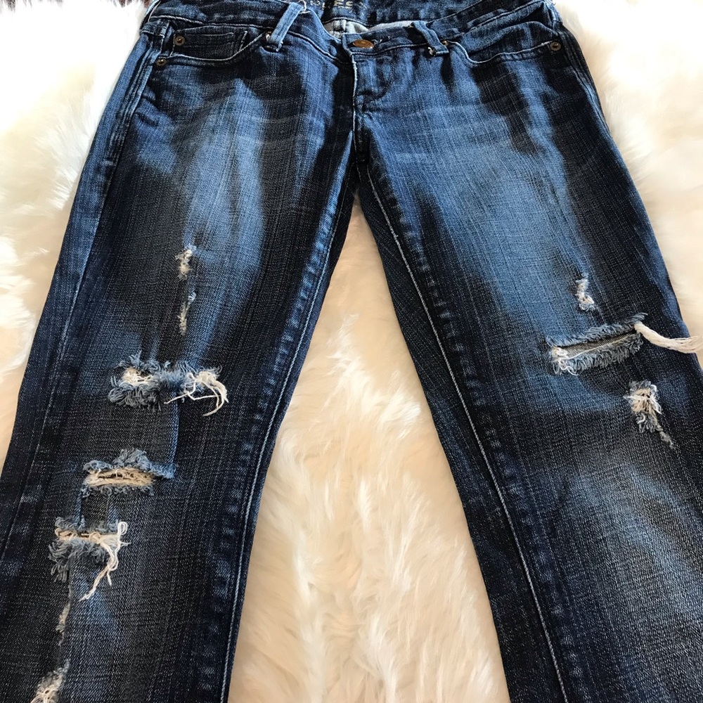 Express skinny Jeans.                      K - Picture 7 of 8